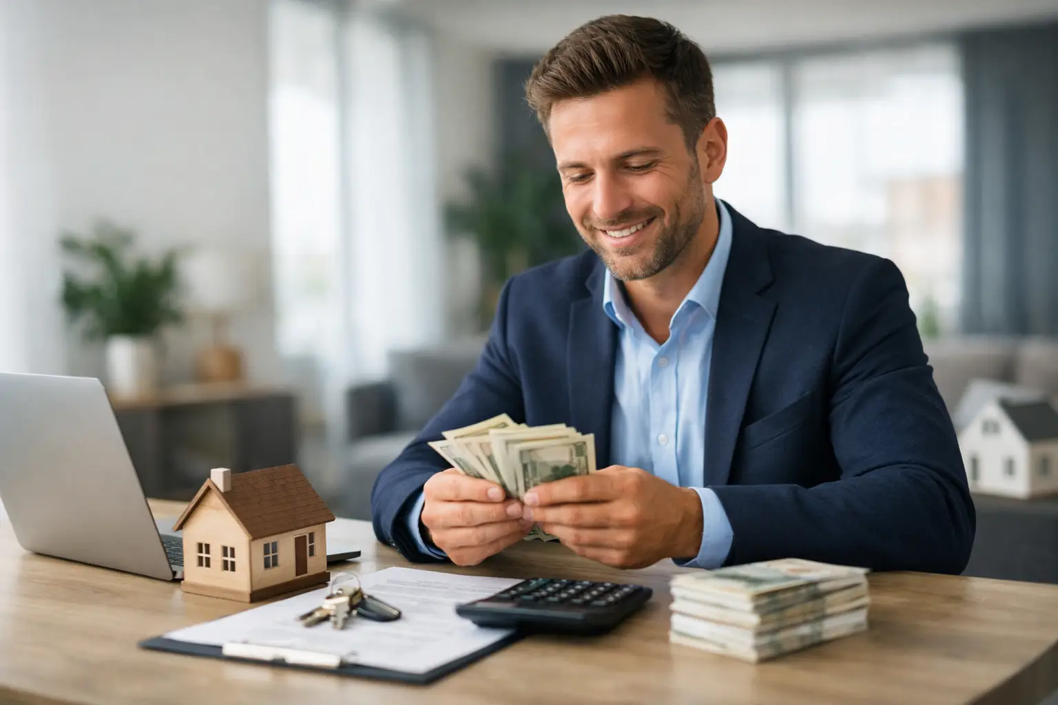 Combien gagne un mandataire immobilier ?