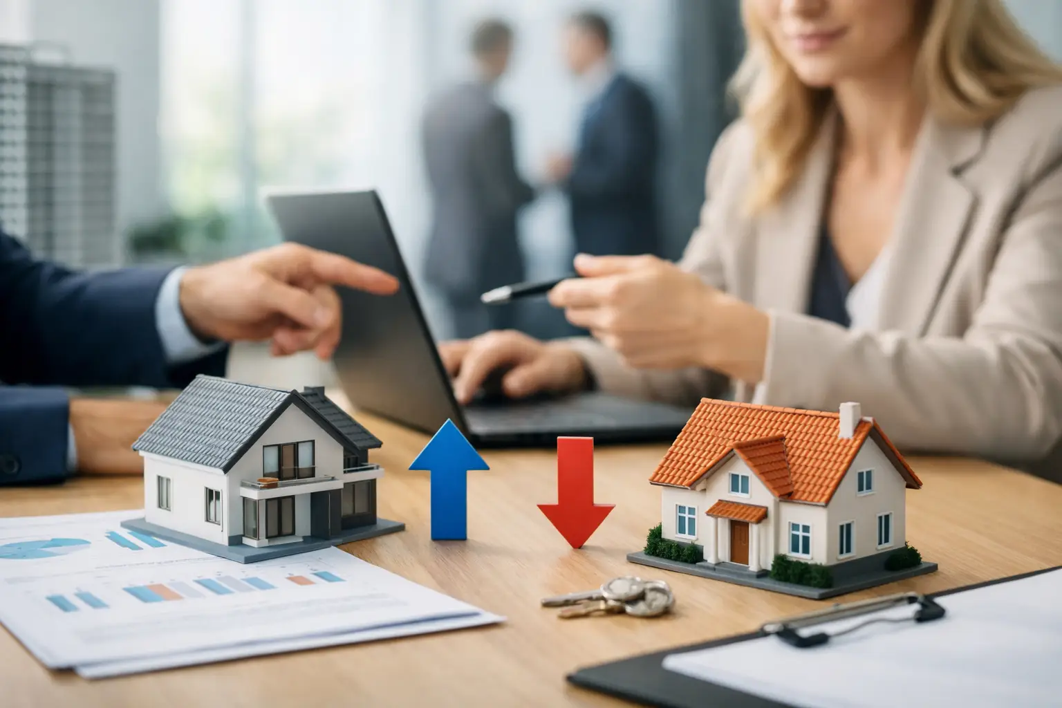 Comparatif réseaux mandataires immobiliers