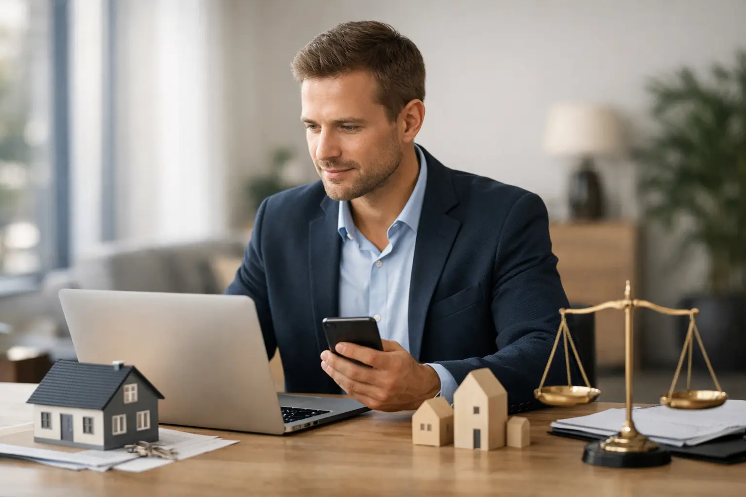 Mandataire immobilier indépendant : quel statut ?