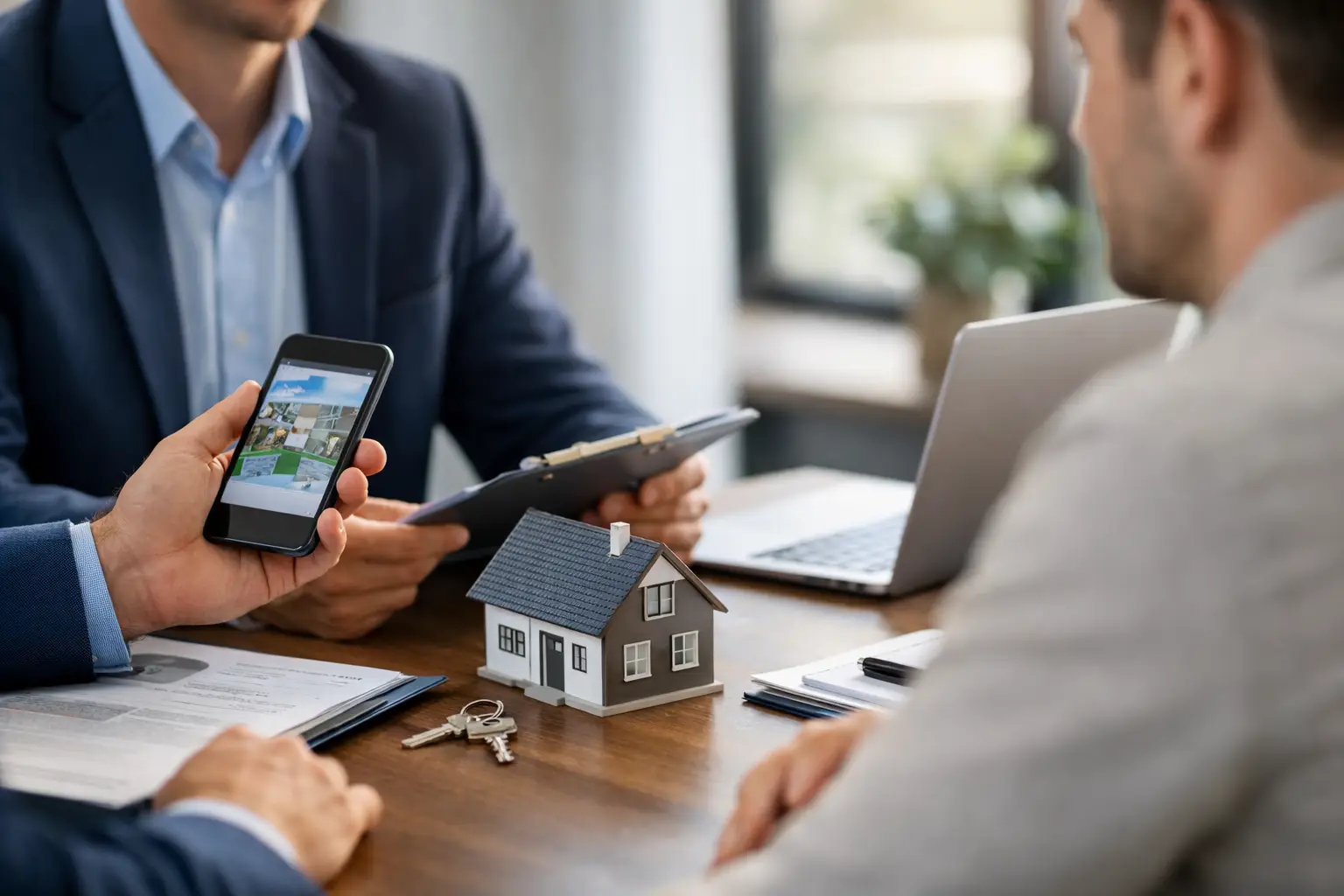 Prospection mandataire immobilier efficace