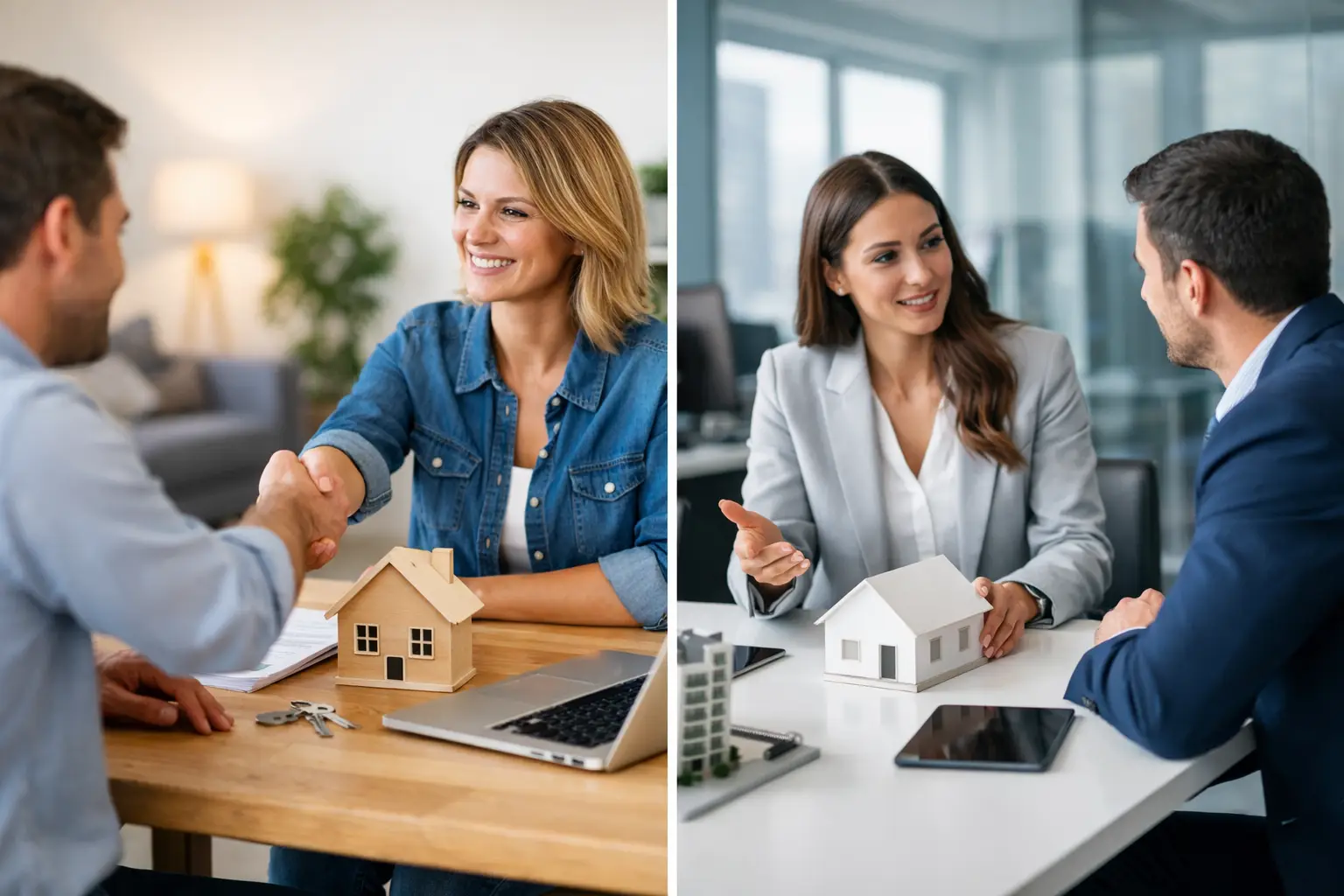Réseau mandataire ou agence : que choisir ?