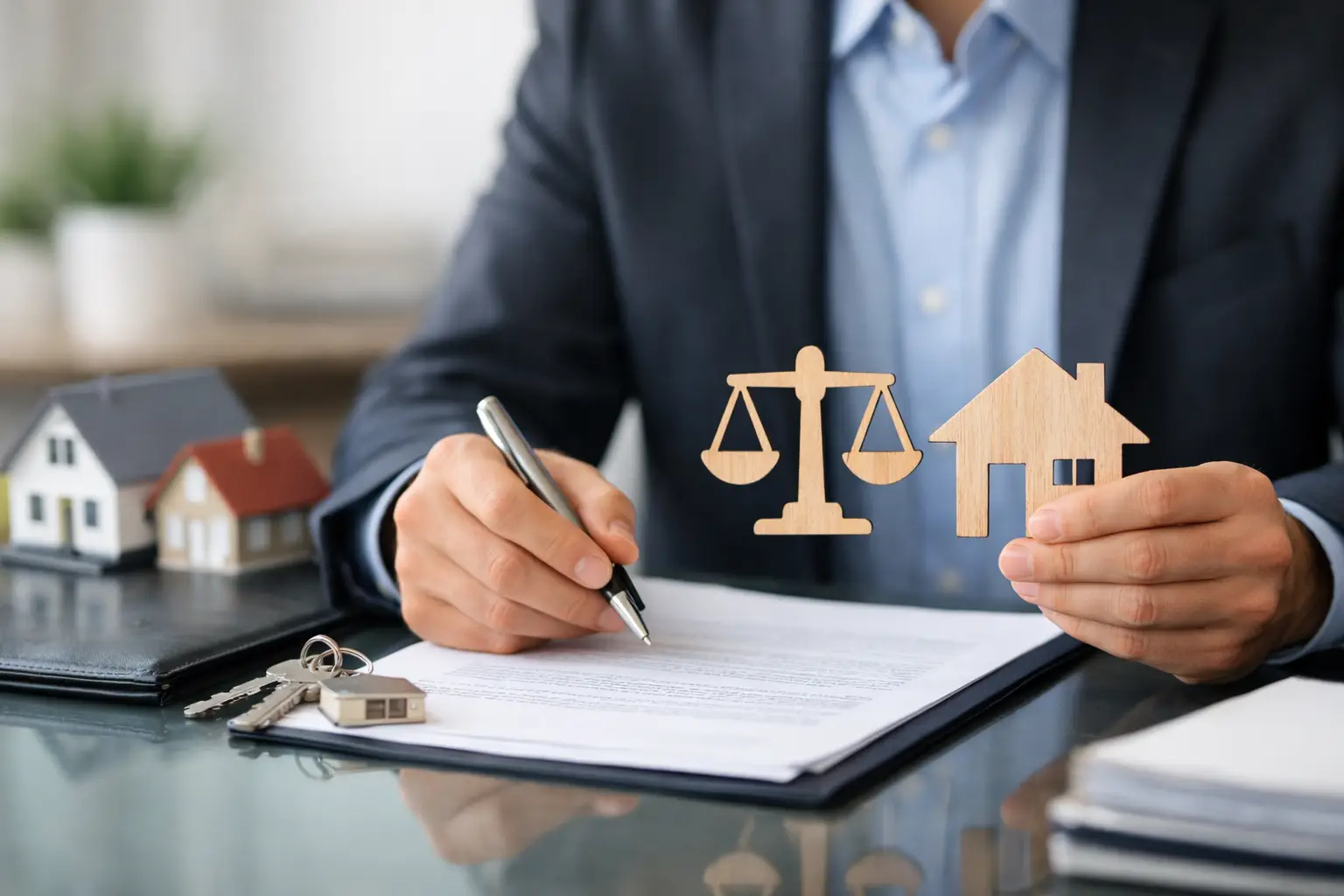 Statut juridique mandataire immobilier : bien choisir